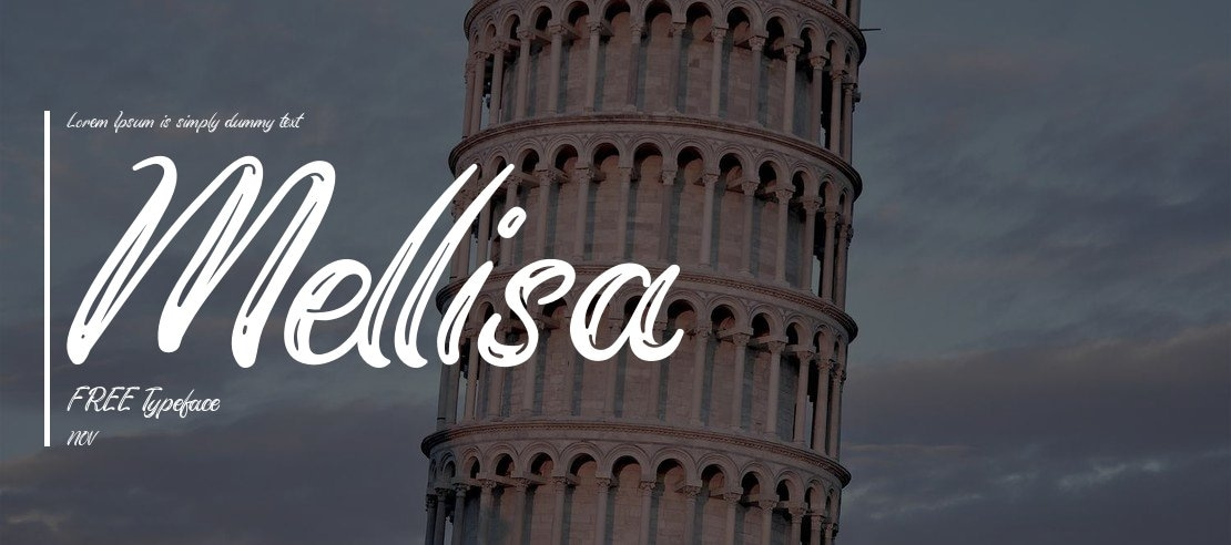 Mellisa FREE Font