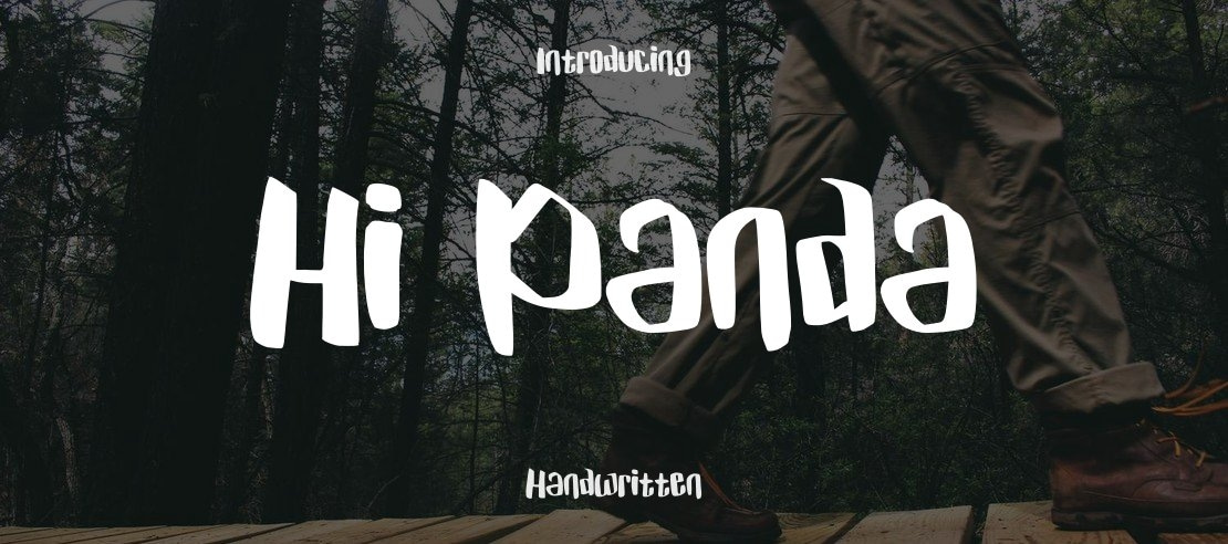 Hi Panda Font