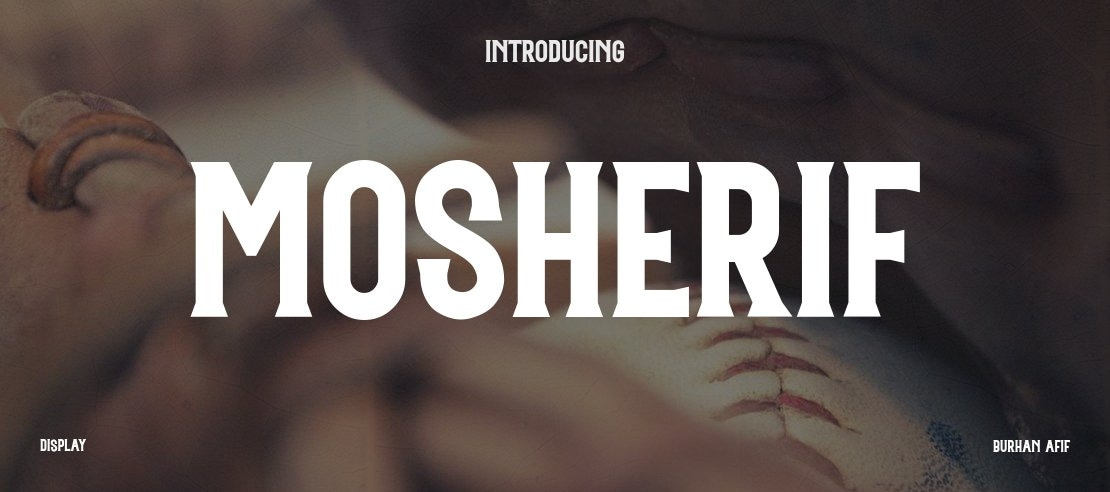 Mosherif Font Family