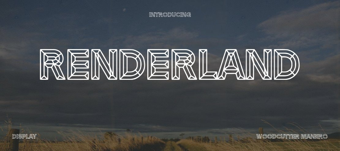 Renderland Font