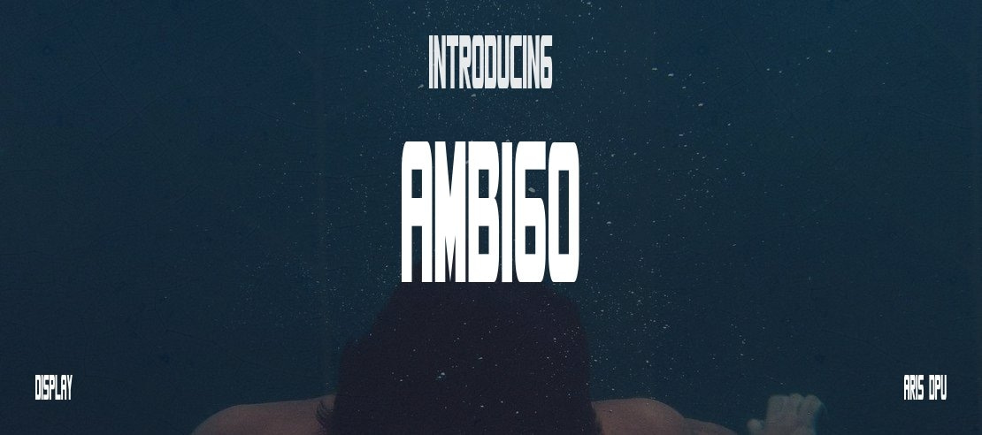 Ambigo Font