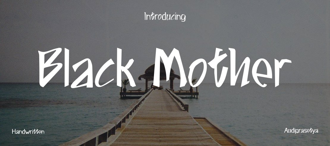 Black Mother Font