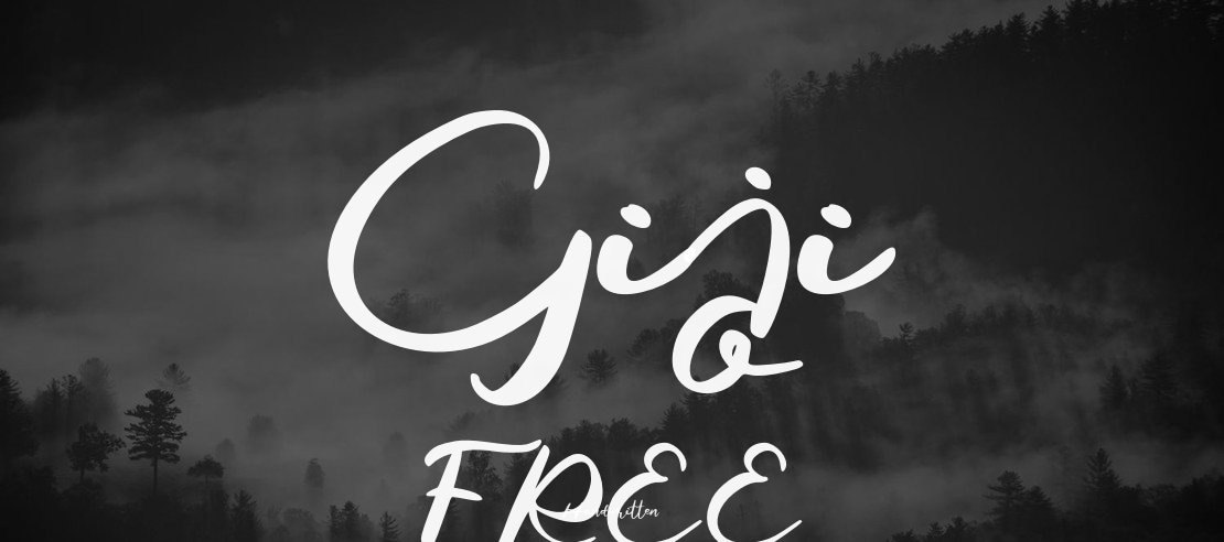 Giji FREE Font