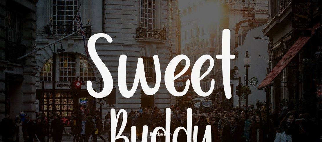 Sweet Buddy Font