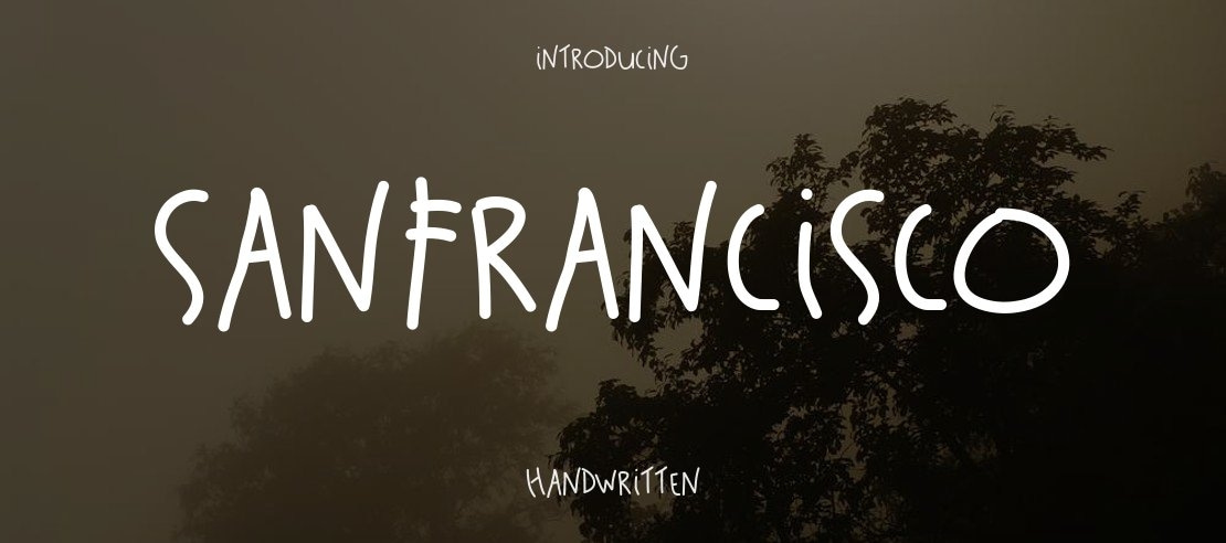 SanFrancisco Font