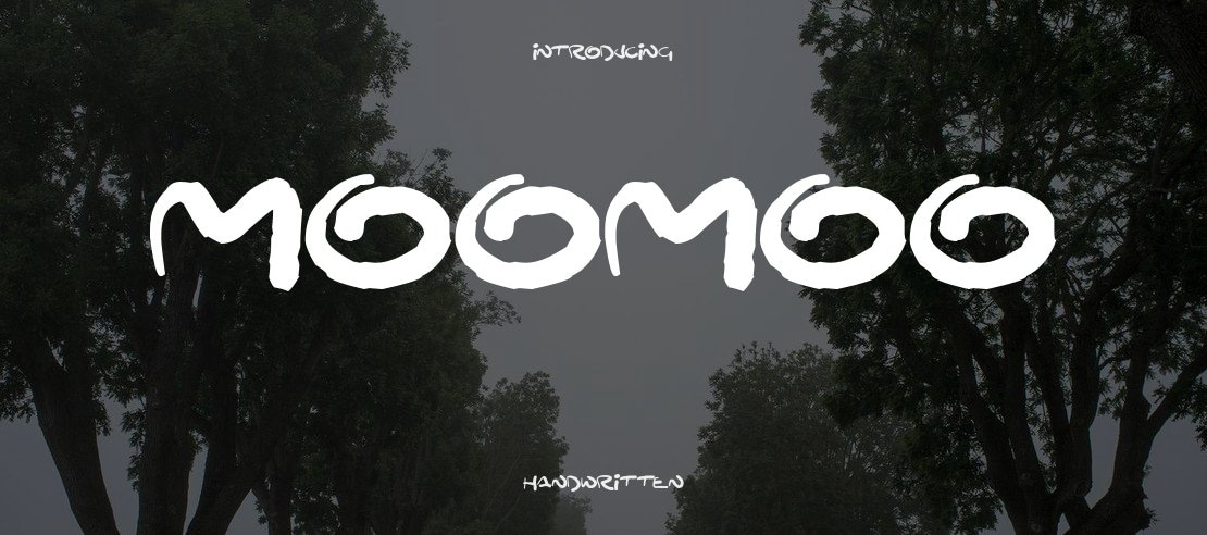 MooMoo Font