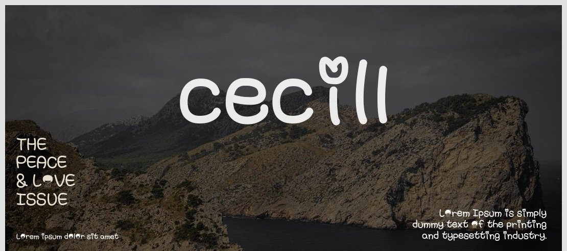 cecil1 Font