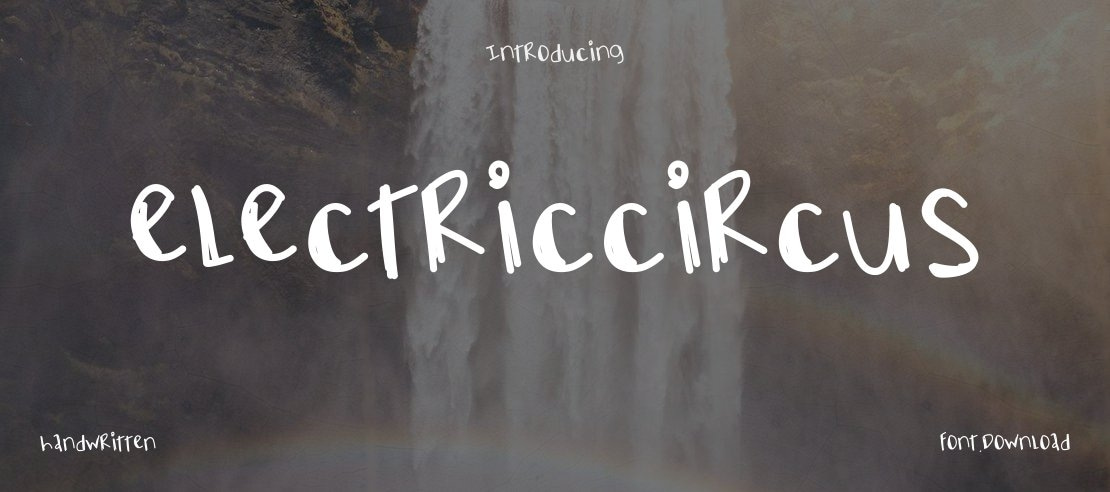 ElectricCircus Font