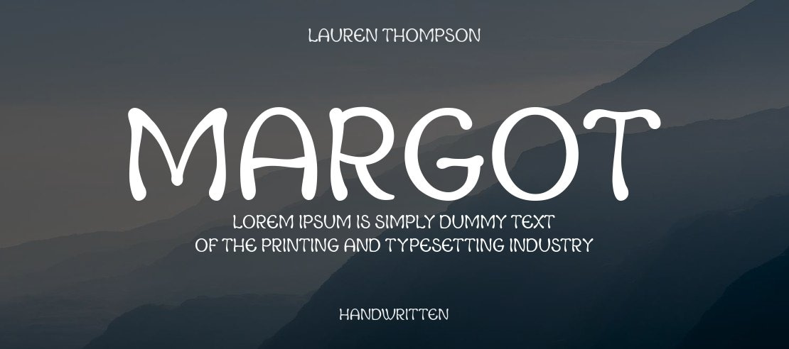 Margot Font Family