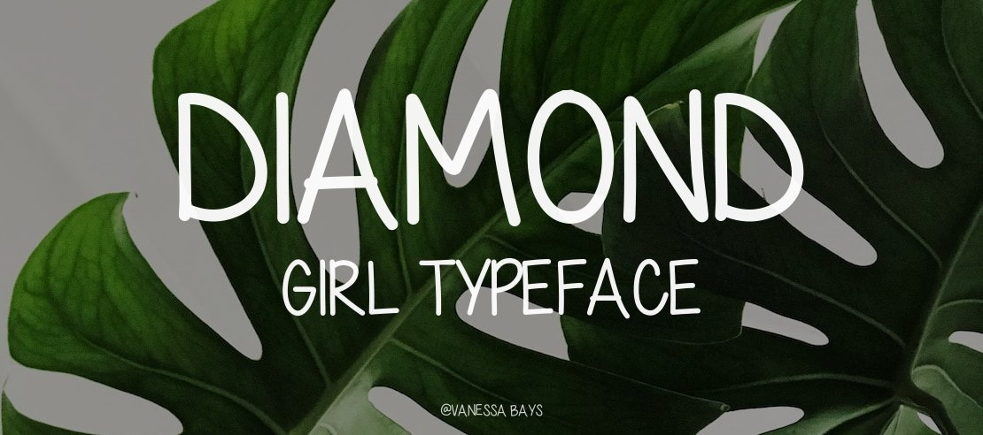 Diamond Girl Font Family