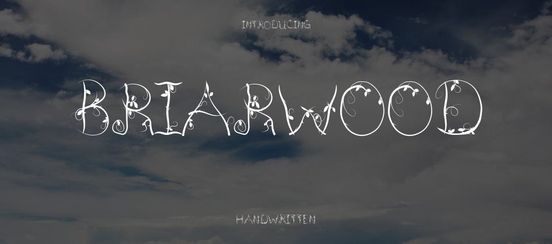 Briarwood Font