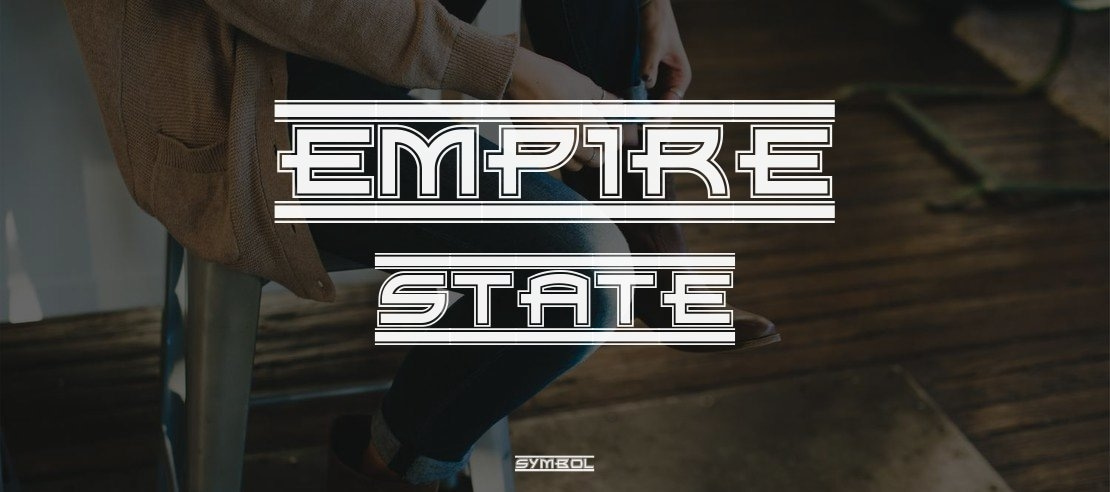 Empire State Font