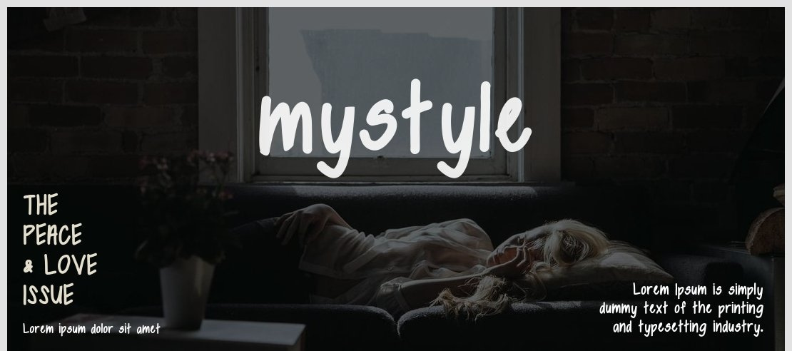 mystyle Font