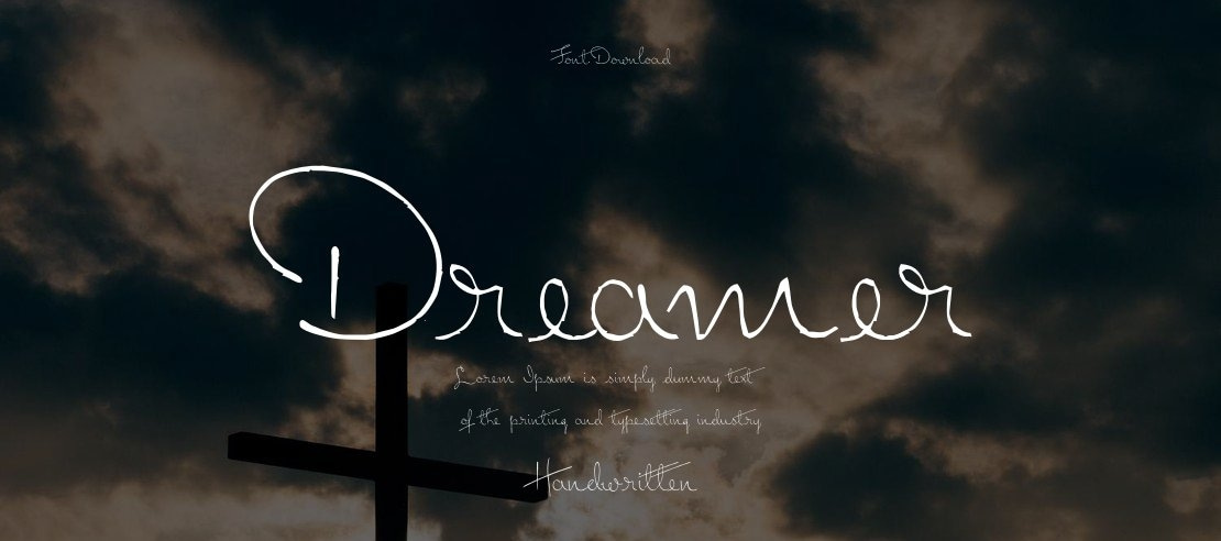Dreamer Font
