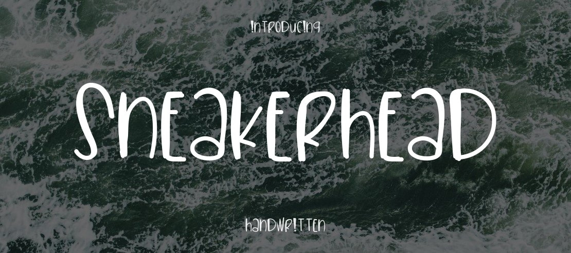 Sneakerhead Font
