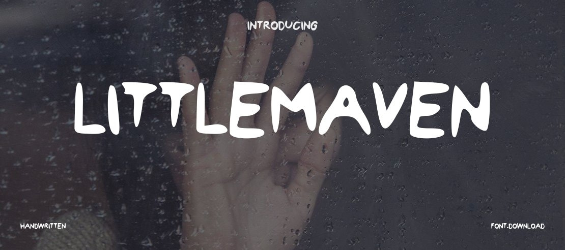 LittleMaven Font