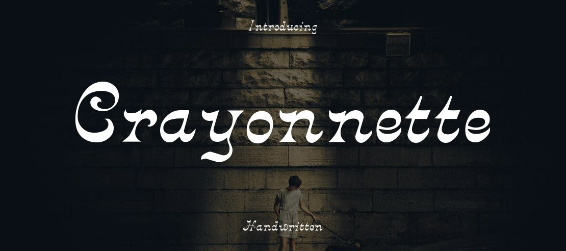 Crayonnette Font