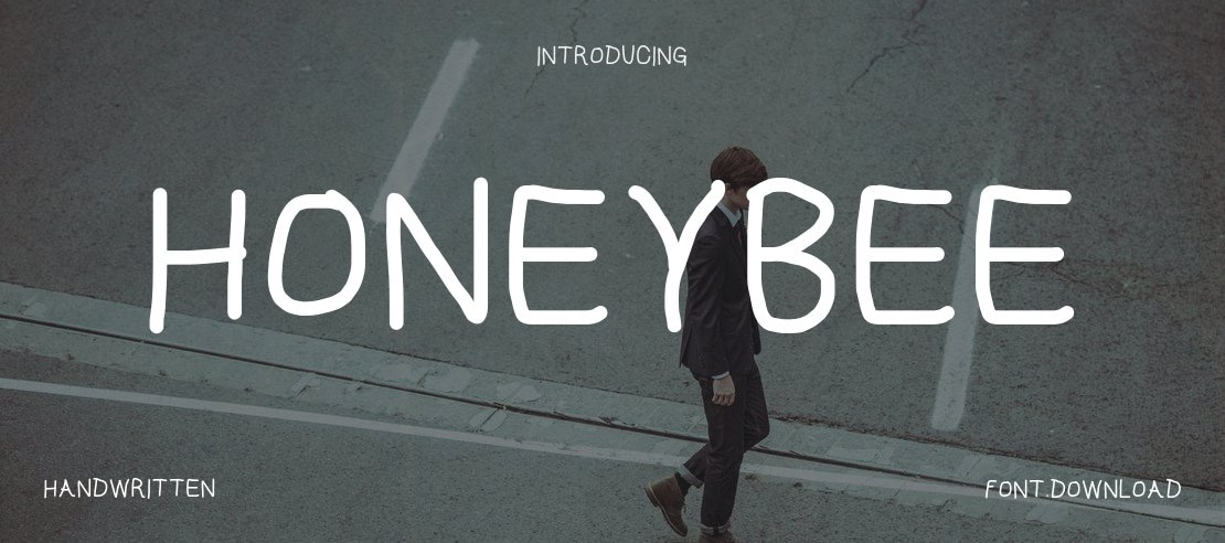 HoneyBee Font Family