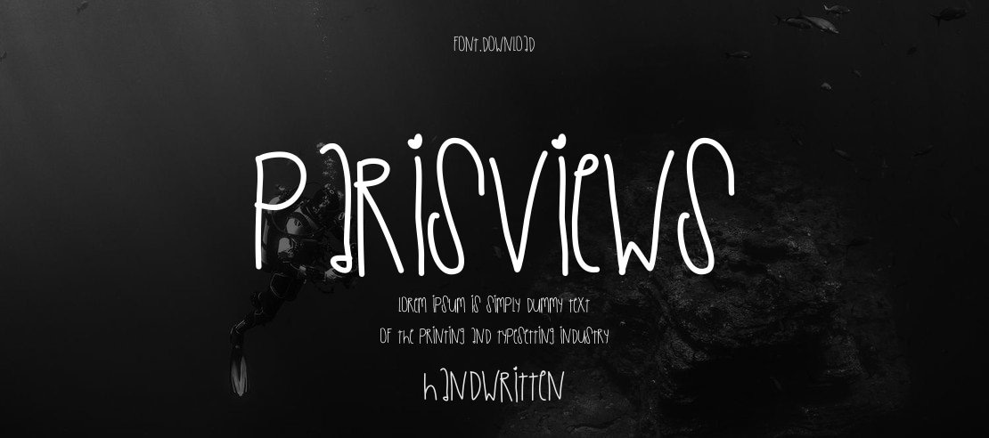 ParisViews Font