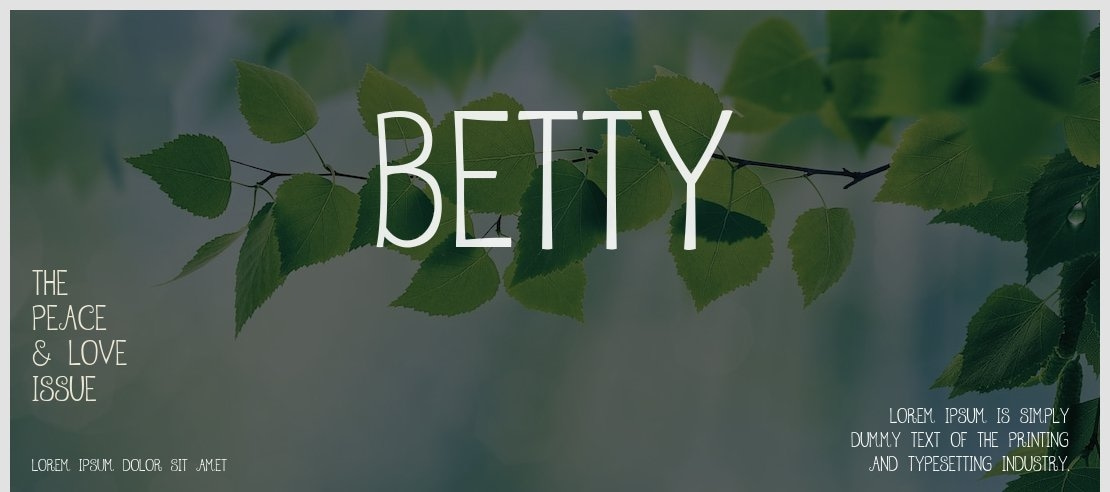 Betty Font