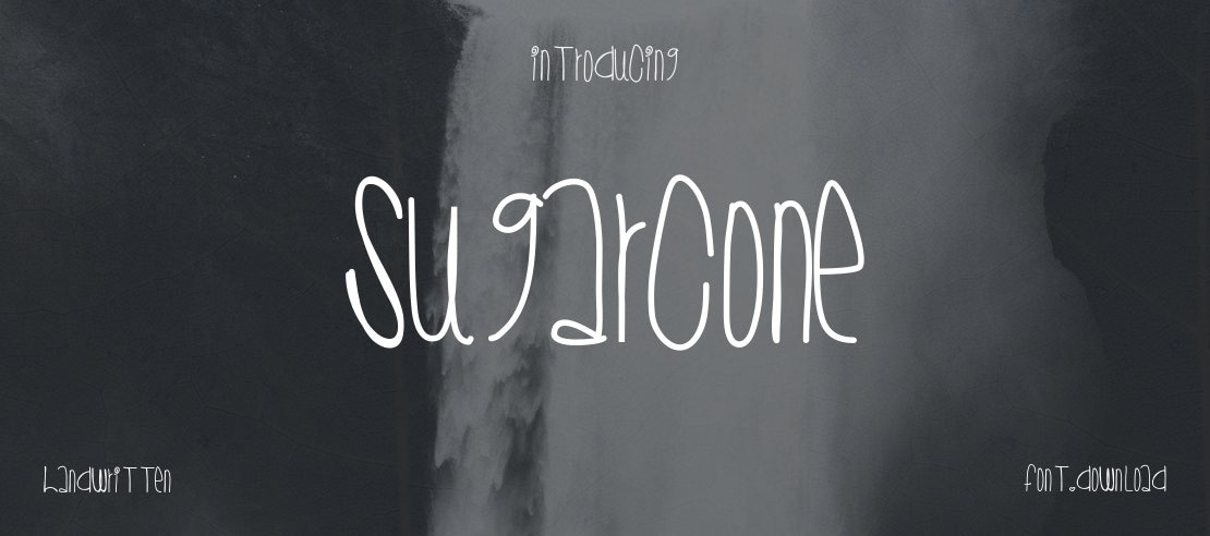 SugarCone Font