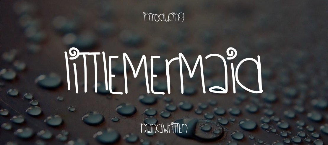 LittleMermaid Font