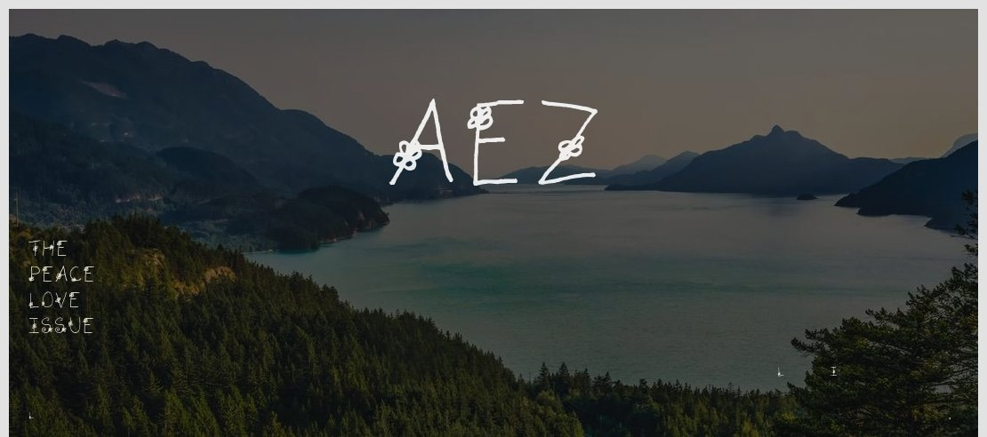 AEZdaisy Font