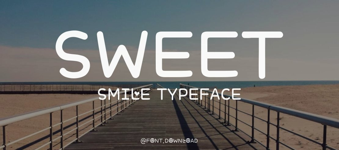 Sweet Smile Font