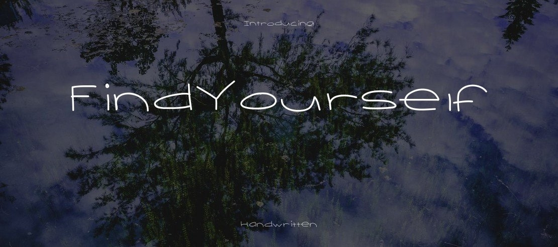 FindYourself Font