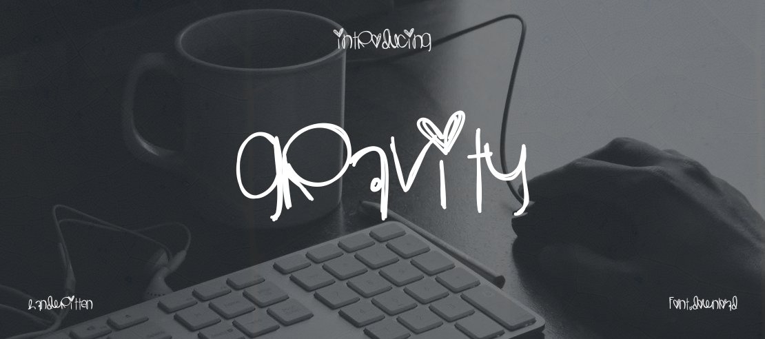 Gravity Font