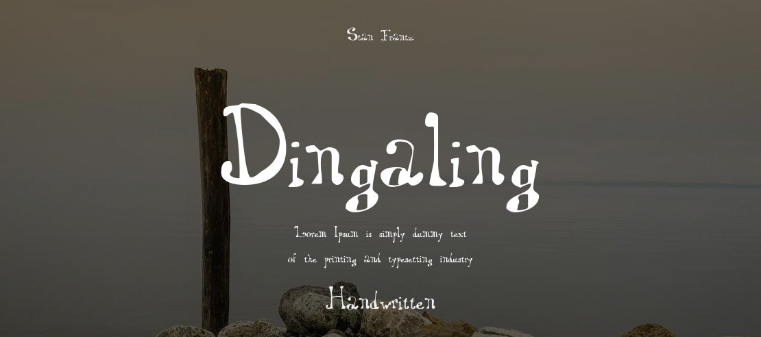 Dingaling Font