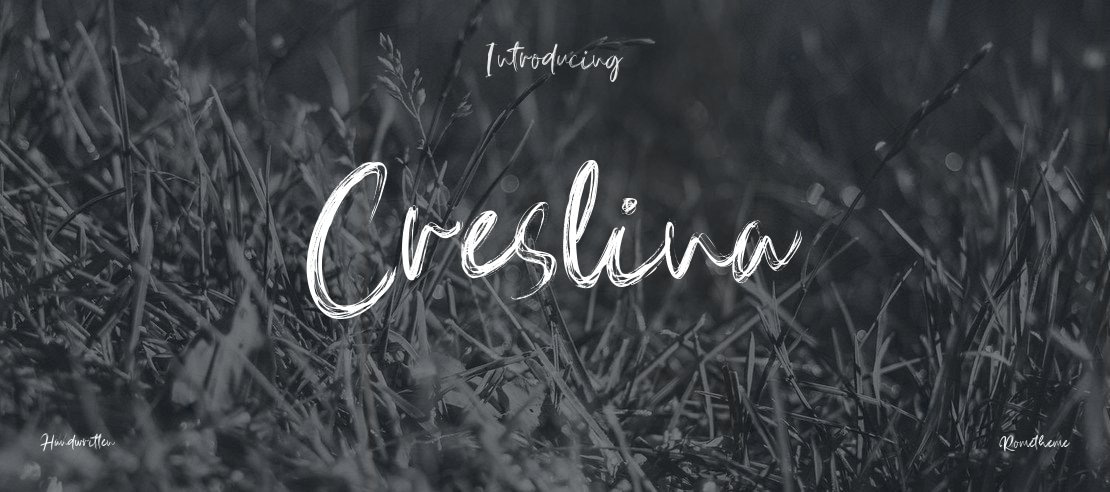 Creslina Font