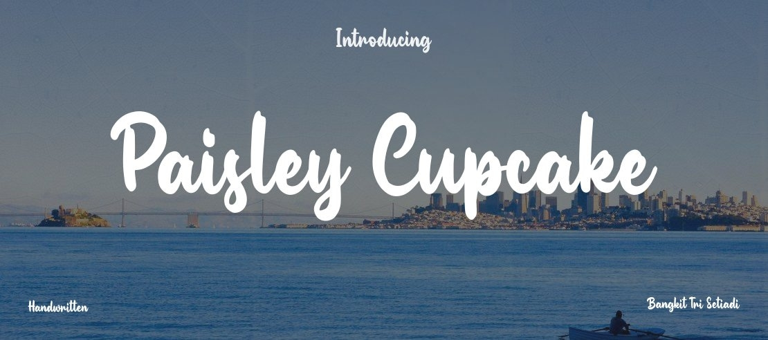 Paisley Cupcake Font