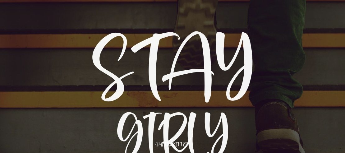 Stay Girly Font