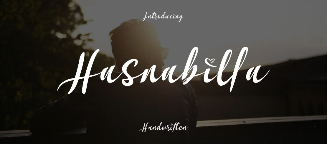 Hasnabilla Font