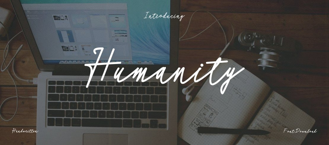 Humanity Font