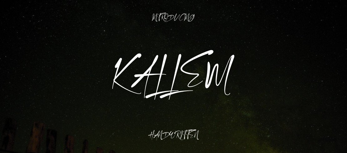 Kallem Font