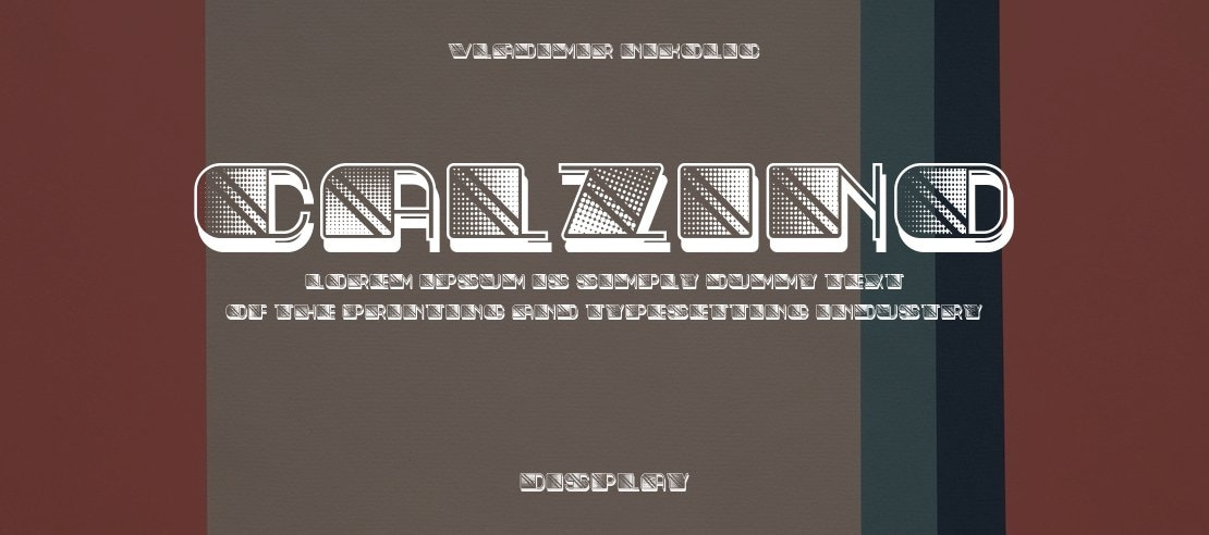 Calzino Font