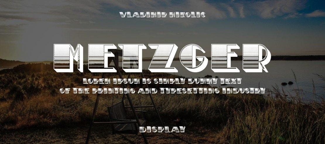 Metzger Font