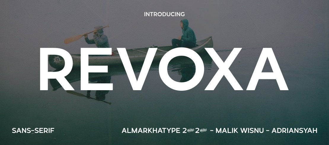 Revoxa Font Family