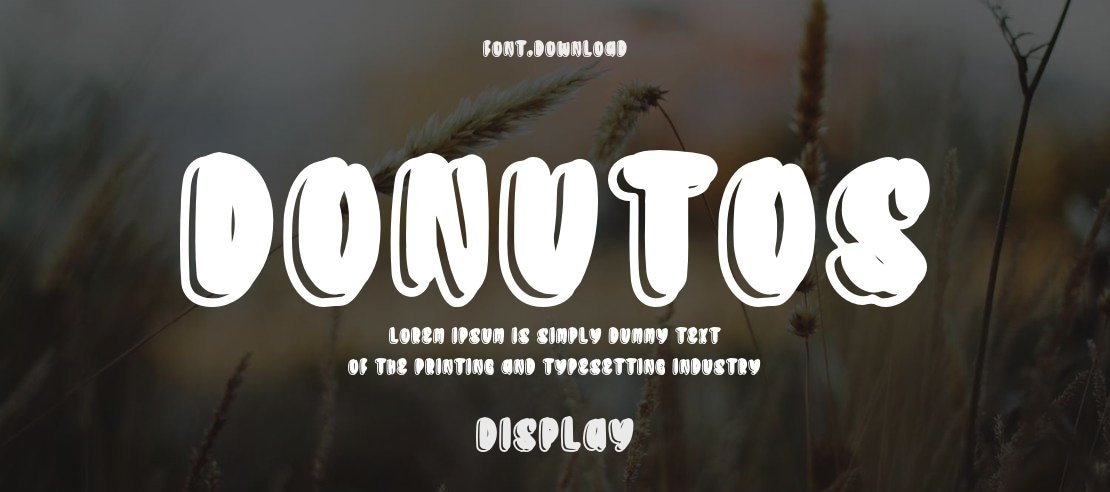 Donutos Font