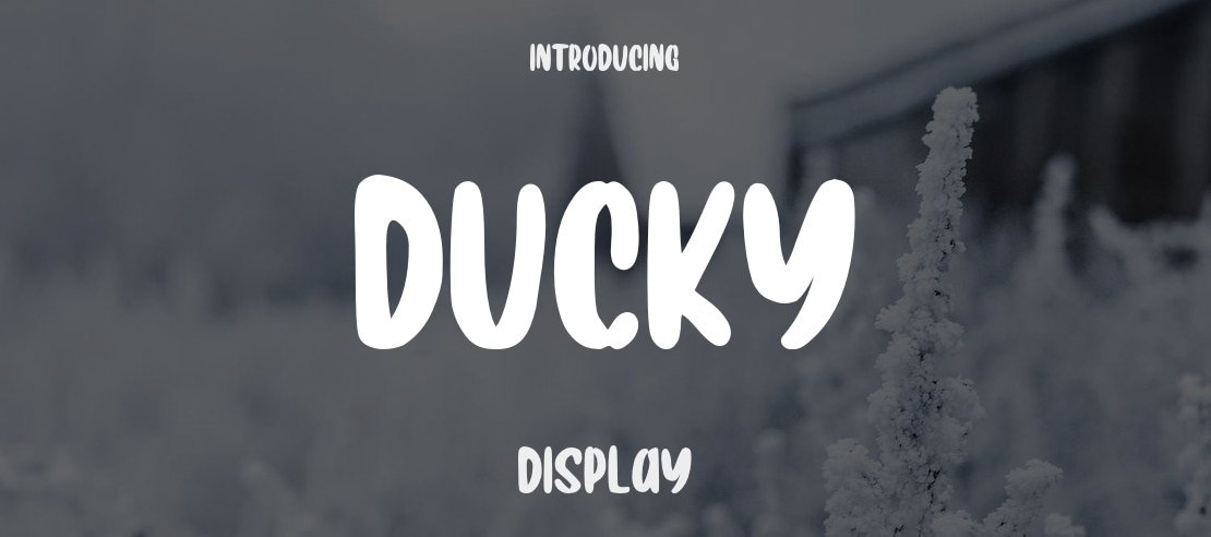 Ducky Font