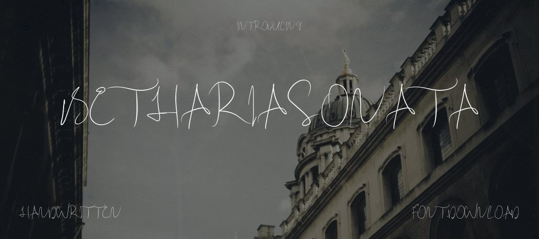 BethariaSonata Font