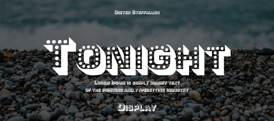 Tonight Font Family