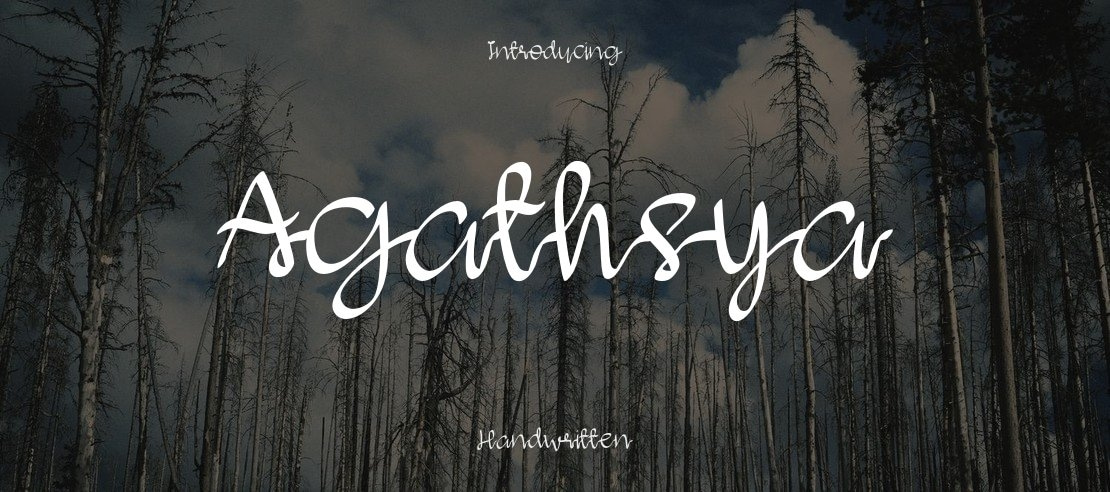 Agathsya Font