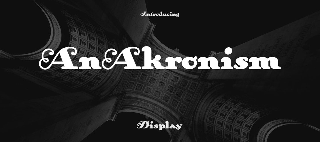 AnAkronism Font