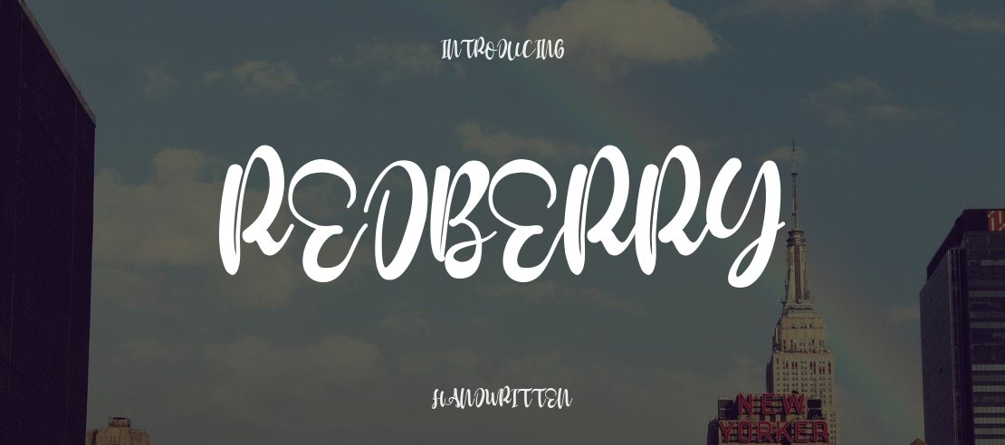 Redberry Font