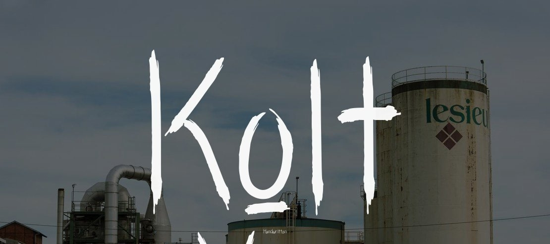 Kolt Vox Font