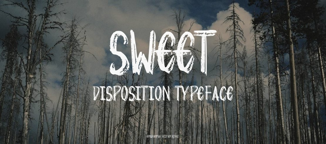 Sweet Disposition Font
