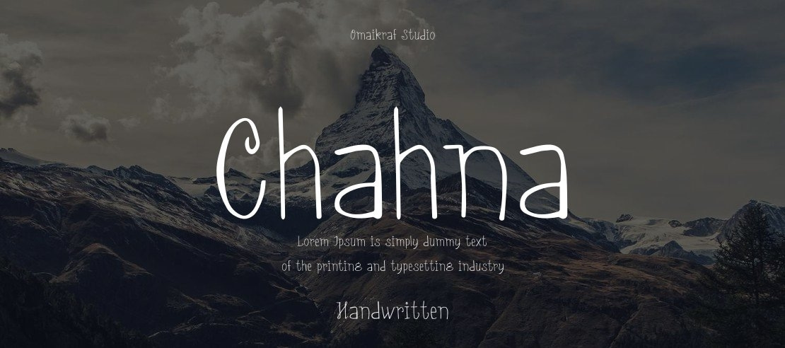 Chahna Font Family